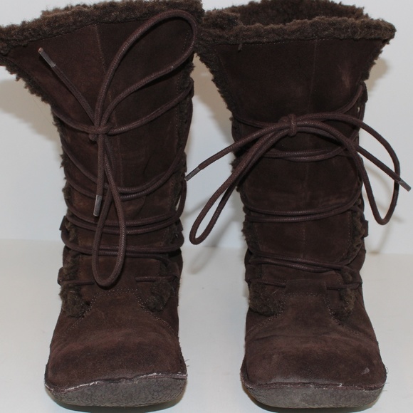 rocket dog suede boots